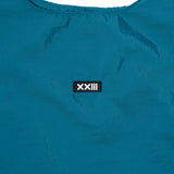 NYLON POKETABLE BAG TURQUOISE