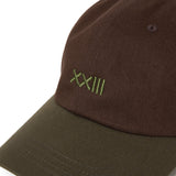 CLASSIC 2 TONE COTTON CAP B/B
