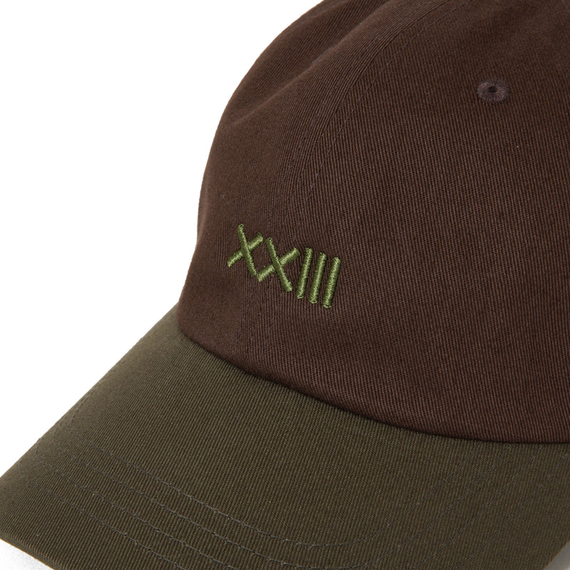 CLASSIC 2 TONE COTTON CAP B/B
