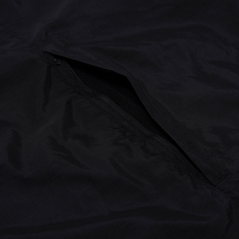 ICON NYLON LIGHT WEIGHT PACKABLE VEST BLK