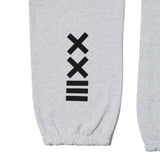 ICON LOGO SWEAT PANTS STEAM