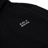 SMALL PATCH ZIP HOODIE