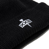 GOLF TEE LOGO KNIT CAP BLK