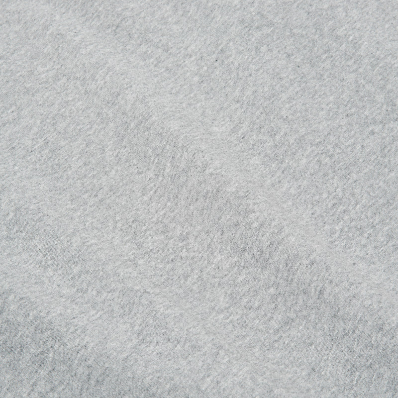 PATCH BOX LOGO CREW SWEAT GRAY