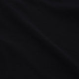 EMBROIDERY CREW SWEAT BLK