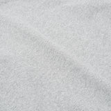 EMBROIDERY CREW SWEAT GRAY