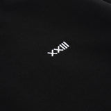 XXlll 23 CREW SWEAT BLK
