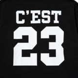 XXlll 23 CREW SWEAT BLK