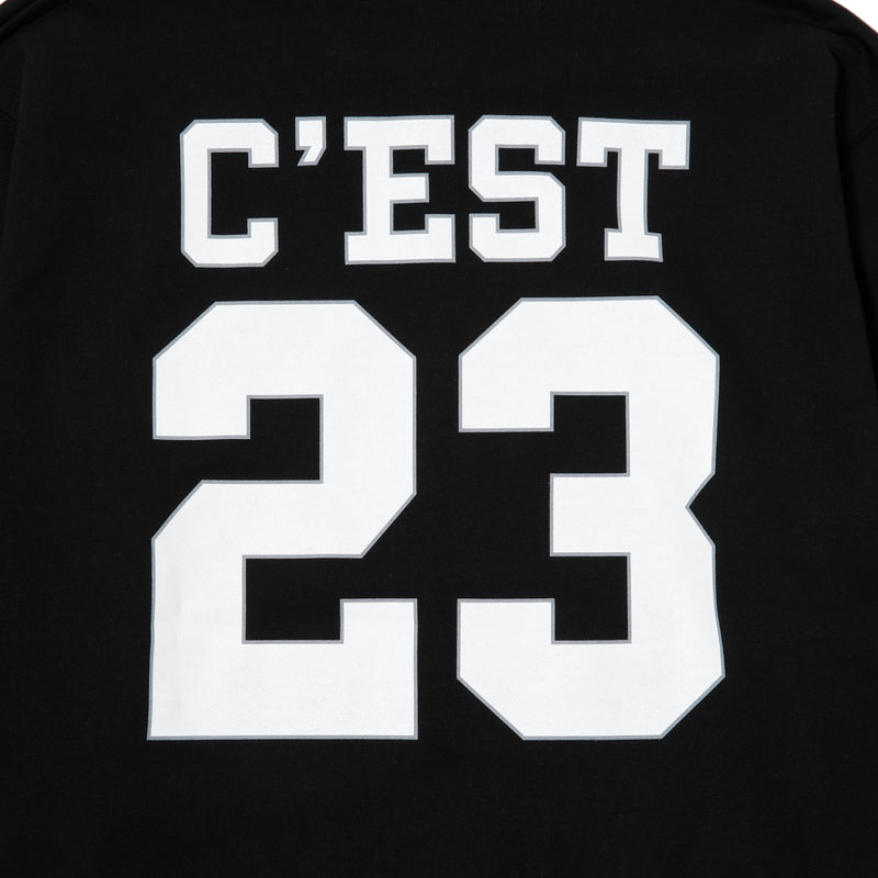 XXlll 23 CREW SWEAT BLK