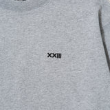 XXlll 23 CREW SWEAT GRAY