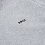 XXlll 23 CREW SWEAT GRAY