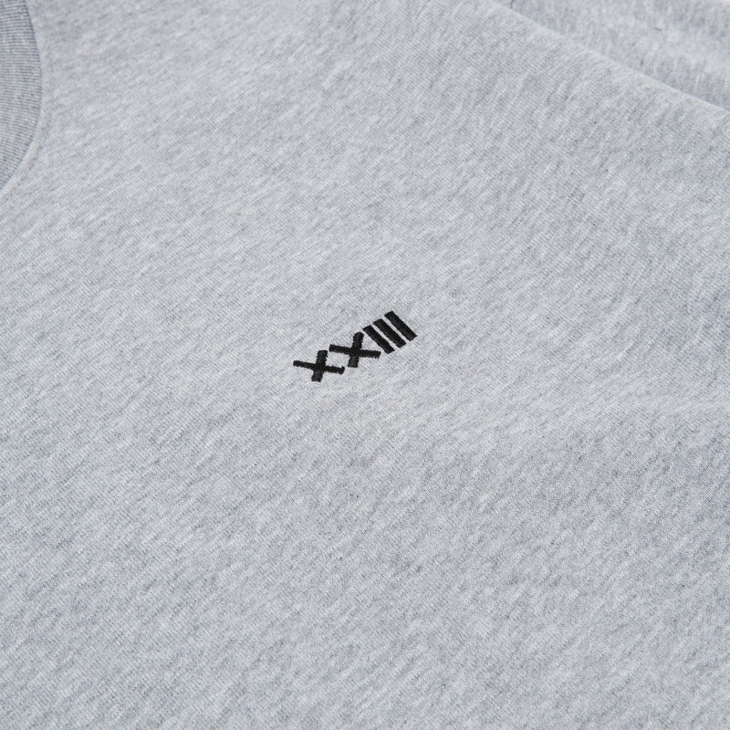 XXlll 23 CREW SWEAT GRAY