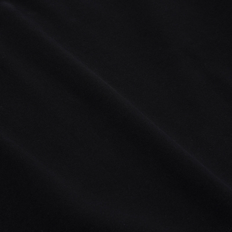 PATCH BOX LOGO CREW SWEAT BLK