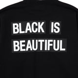 PATCH BOX LOGO CREW SWEAT BLK