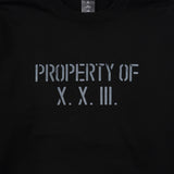 PROPERTY CREW SWEAT BLACK