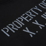 PROPERTY CREW SWEAT BLACK