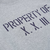 PROPERTY CREW SWEAT GRAY