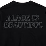 TSURIAMI CREW SWEAT BLACK