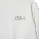 TSURIAMI CREW SWEAT WHITE GRAY