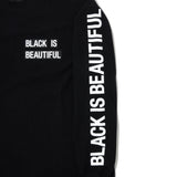 SCRIPT LOGO TSURITEN L/S TEE BLACK