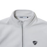 PILE FLEECE HALF ZIP PULLOVER STEAM