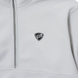 PILE FLEECE HALF ZIP PULLOVER STEAM