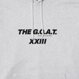 GOAT 23 LOGO SWEAT HOODIE STEAM