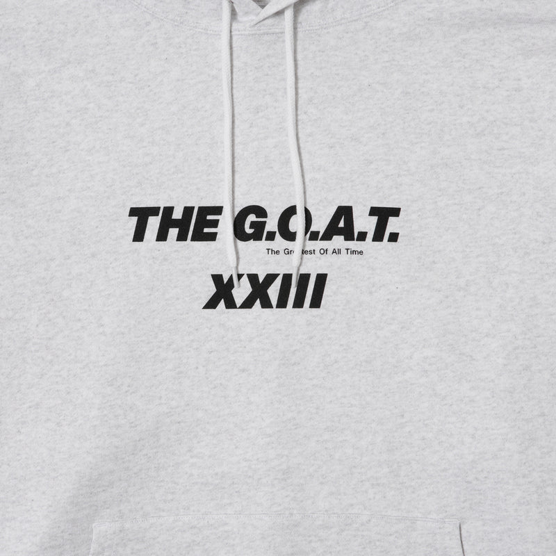 GOAT 23 LOGO SWEAT HOODIE STEAM