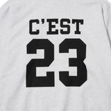 GOAT 23 LOGO SWEAT HOODIE STEAM