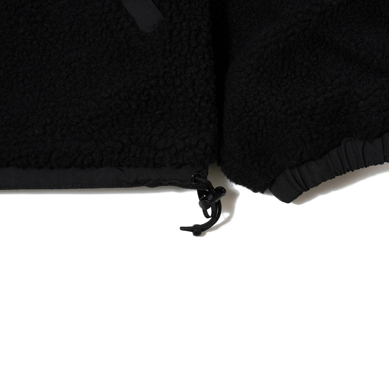 REVERSIBLE NYLON/BOA JACKET