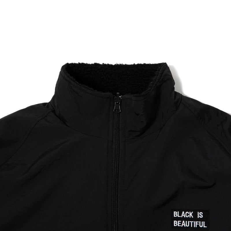 REVERSIBLE NYLON/BOA JACKET