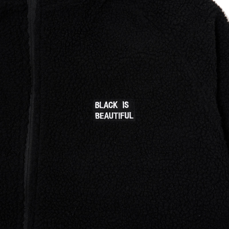 REVERSIBLE NYLON/BOA JACKET