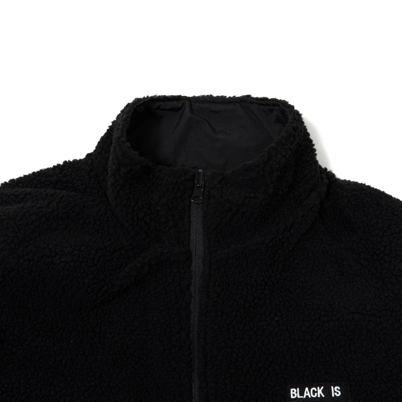 REVERSIBLE NYLON/BOA JACKET