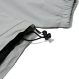 COTTON ANORAK JACKET SLIVER GRAY