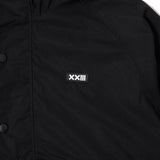 COTTON ANORAK JACKET BLACK