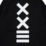 COTTON ANORAK JACKET BLACK