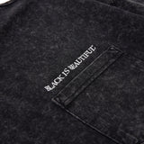 ACID WASH POCKET TEE