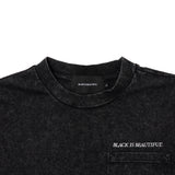 ACID WASH POCKET TEE