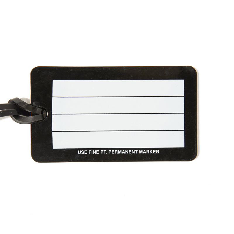 RUBBER BAG TAG
