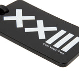 RUBBER BAG TAG