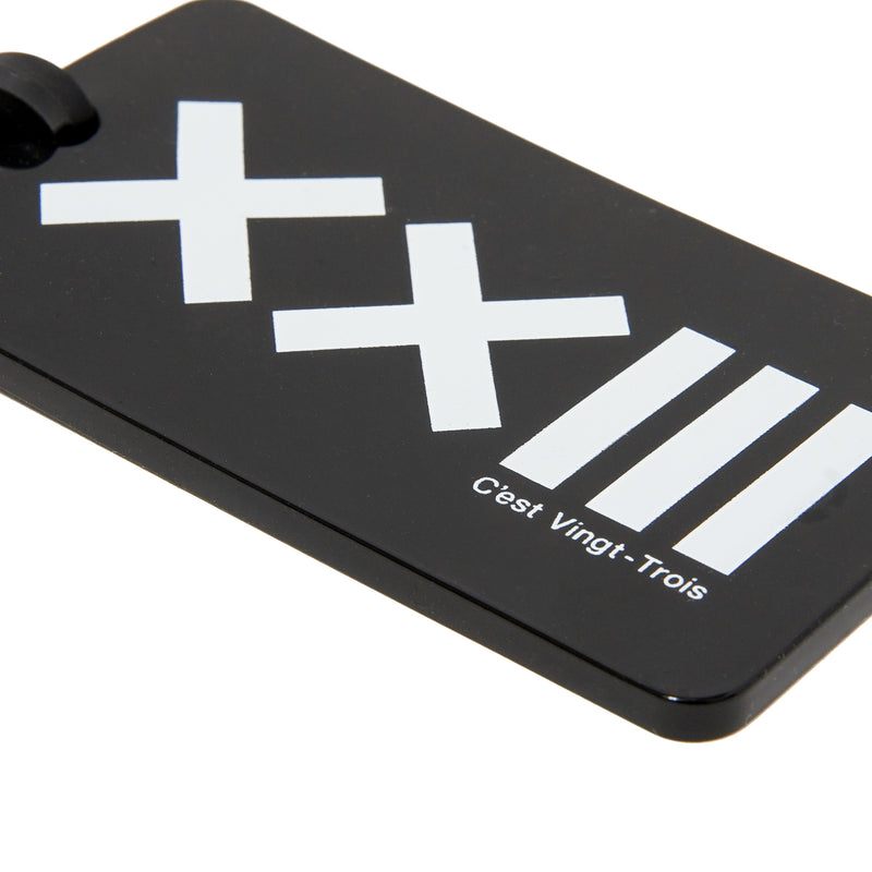RUBBER BAG TAG