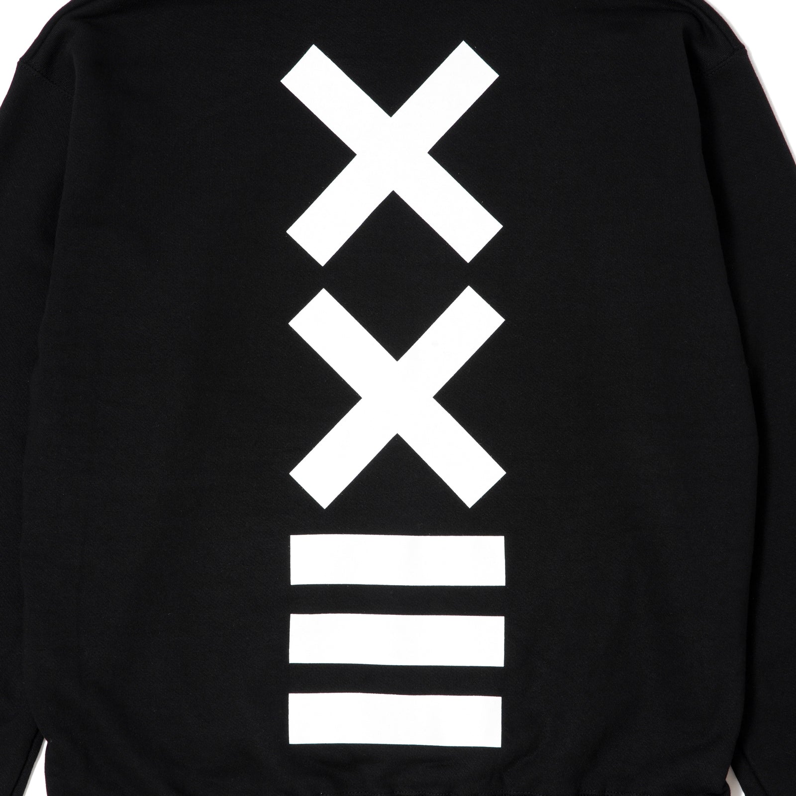 CLASSIC LOGO HOODIE BLACK – XXIII C'EST VINGT-TROIS