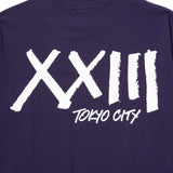 TOKYO CITY TEE NAVY