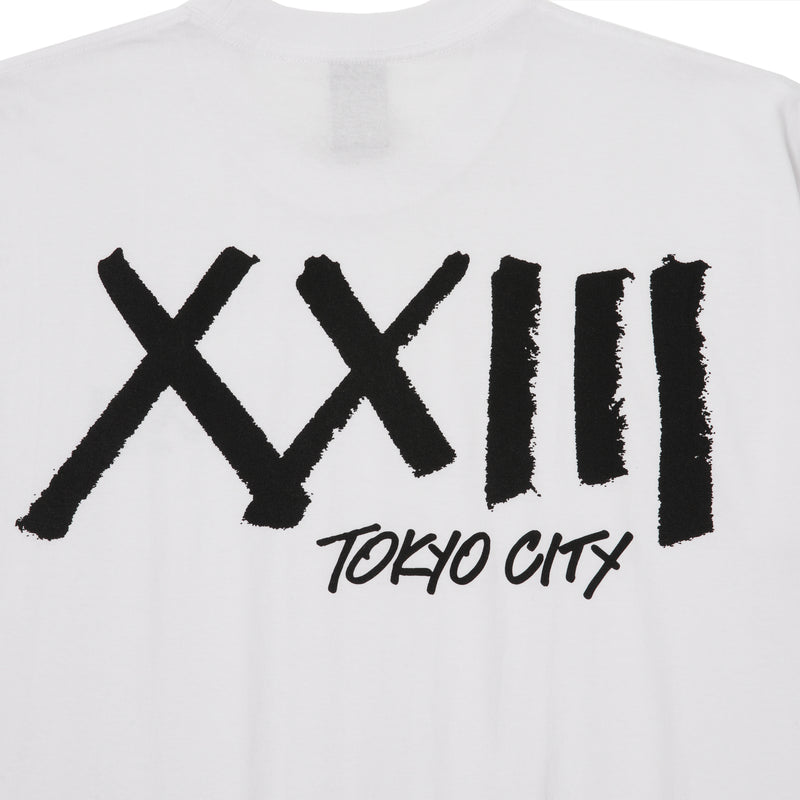 TOKYO CITY TEE WHITE