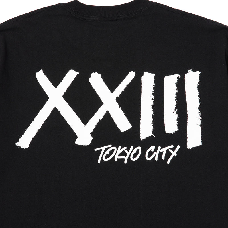 TOKYO CITY TEE BLACK