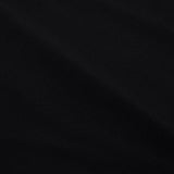 COTTON NO SLEEVE TEE BLK