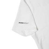 LOGO HIGH NECK S/S TEE WHITE