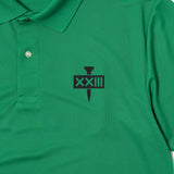 GOLF TEE DRY POLO SHIRTS GREEN