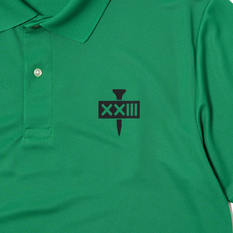 GOLF TEE DRY POLO SHIRTS GREEN