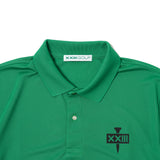 GOLF TEE DRY POLO SHIRTS GREEN